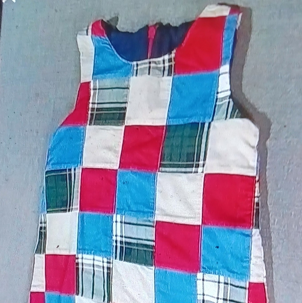 Ralph Lauren Dress 5T patch work dress